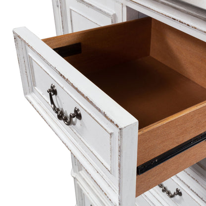 Magnolia Manor - Master Chest - Antique White