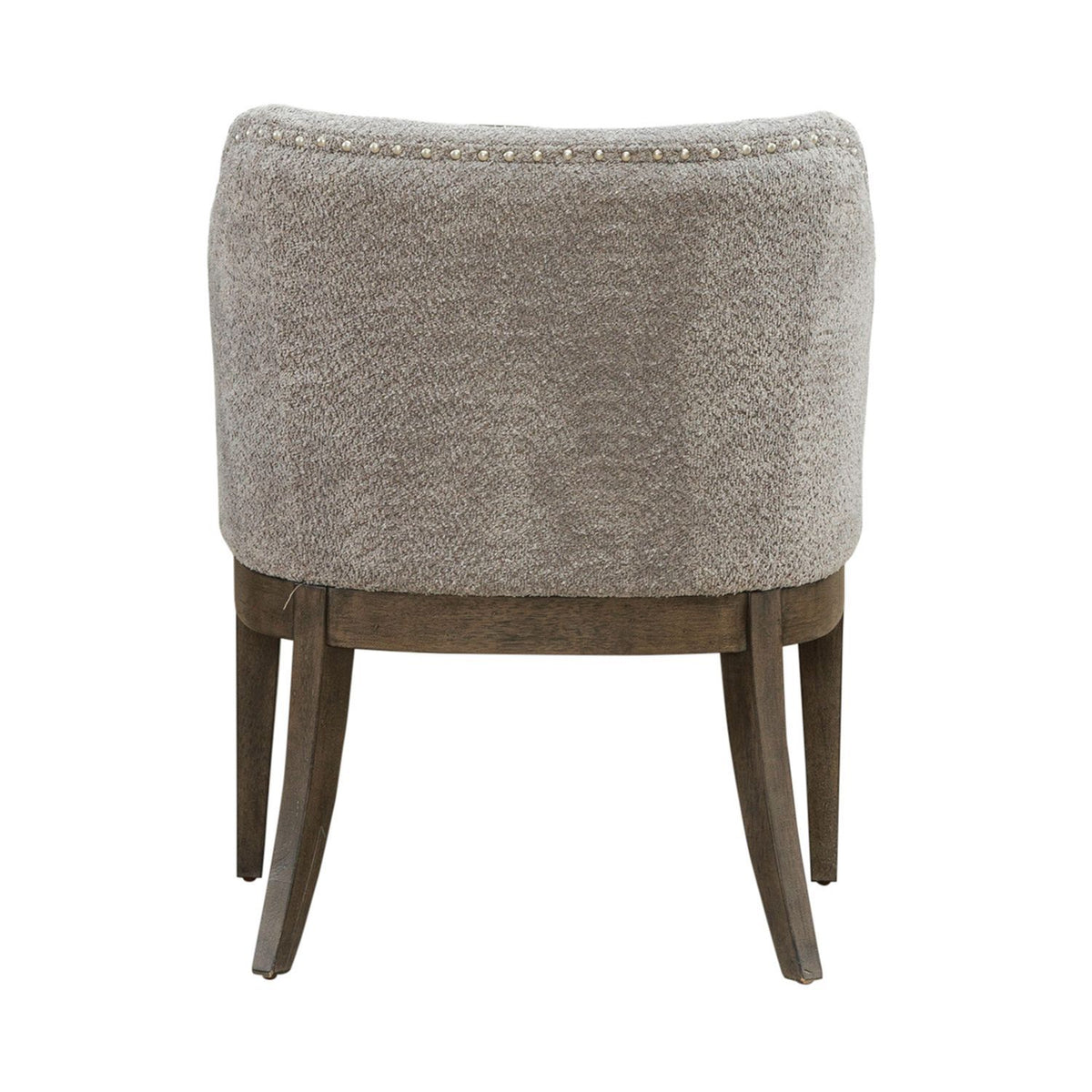 Cascade Falls - Upholstered Side Chair - Satin Espresso