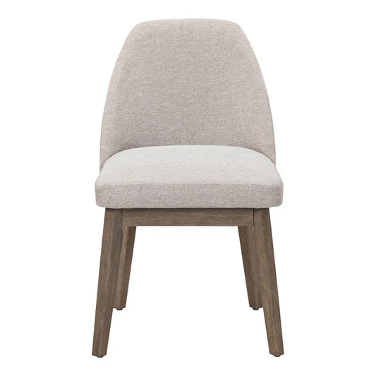 Edison - Upholstered Side Chair - Brownstone