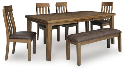 Urbinforte - Extension Dining Table Set
