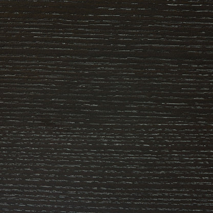 Elodie - Counter Table With Glass - Charcoal