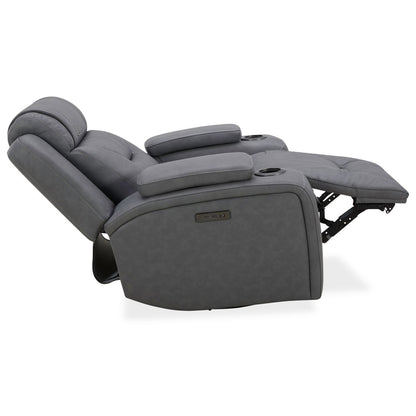 Chapman - Swivel Glider Recliner P2 - Aline Blue Gray