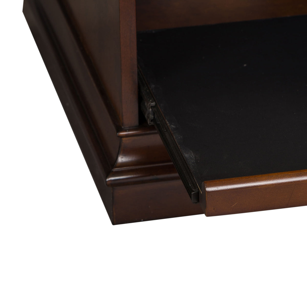 Brayton Manor - Jr Executive Credenza Base - Cognac