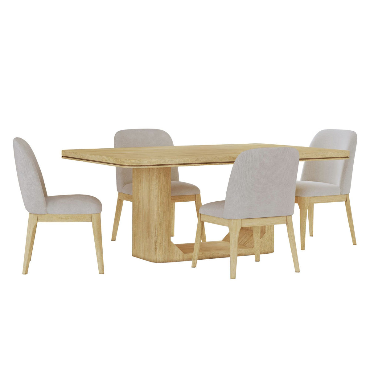 Rosalie - Standard Height Dining Set