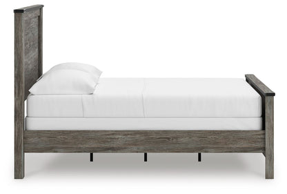 Frandern - Panel Bed
