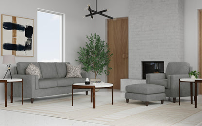 Thomas - Fabric Ottoman
