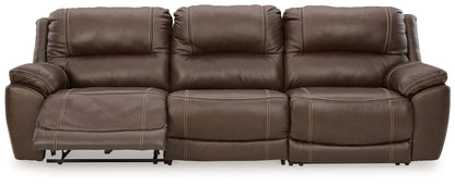 Dunleith - 3 Piece Power Reclining Sectional