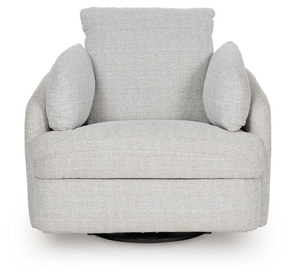 Alainmont Next-Gen Nuvella - Swivel Power Recliner - Stone