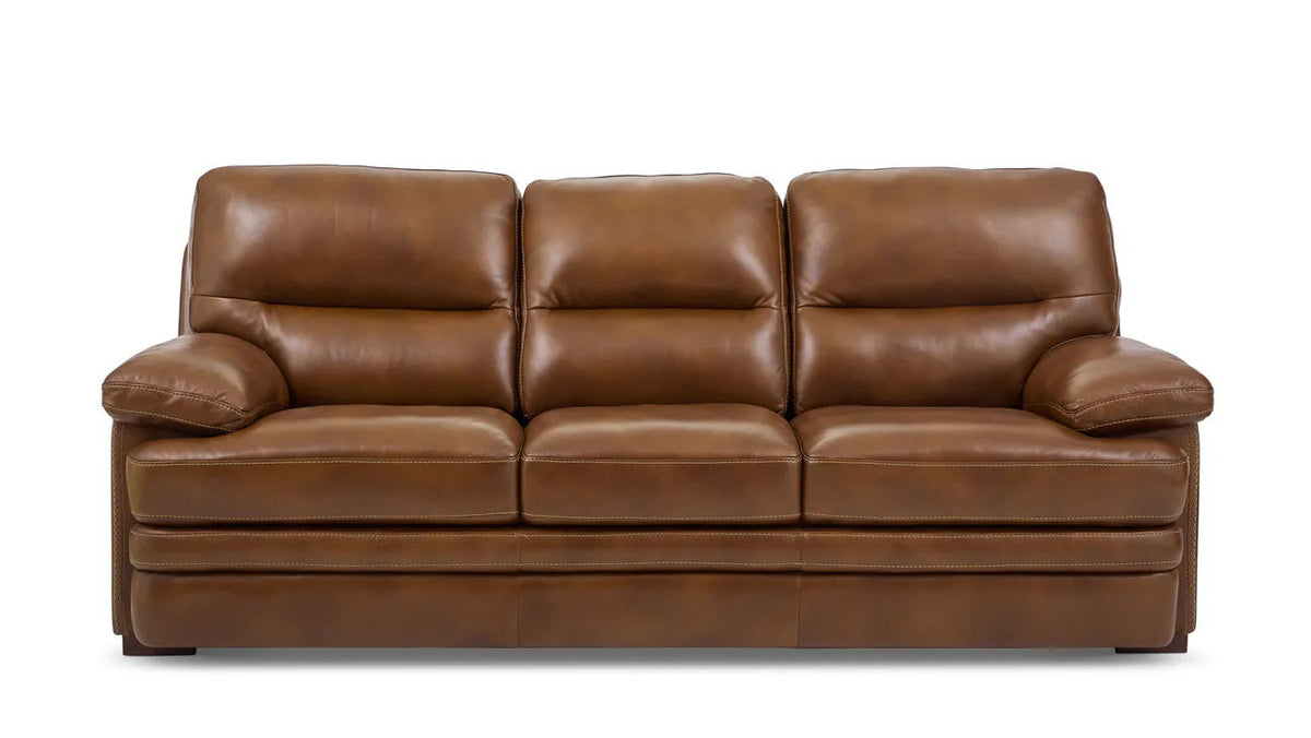 David - Sofa - Pecan
