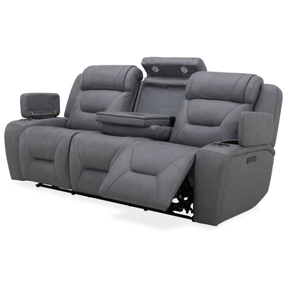 Chapman - Sofa P2 & ZG - Aline Blue Gray