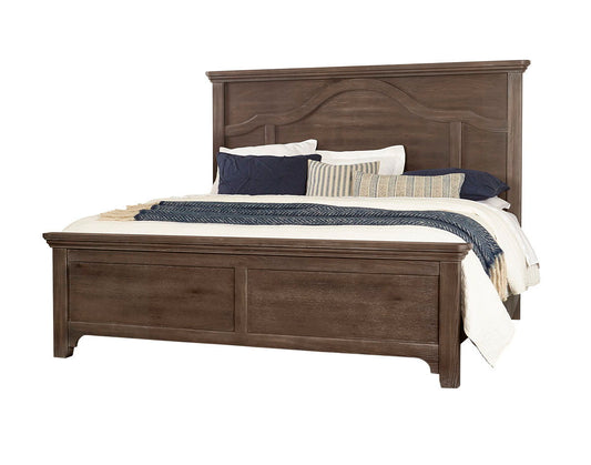 Bungalow - King / Queen Wood Rails - Folkstone