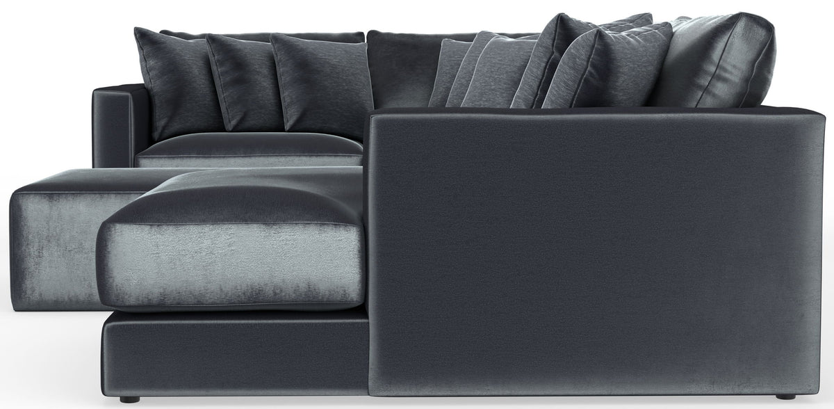 Remington - Modular Sofa And Cocktail Ottoman - Slate