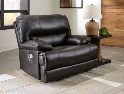 Mountainous - Power Recliner With Adj Headrest - Eclipse