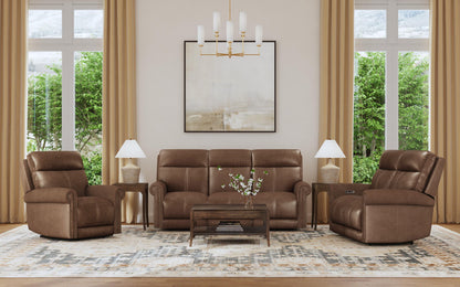 Alexander - Power Recliner With Power Headrest & Lumbar