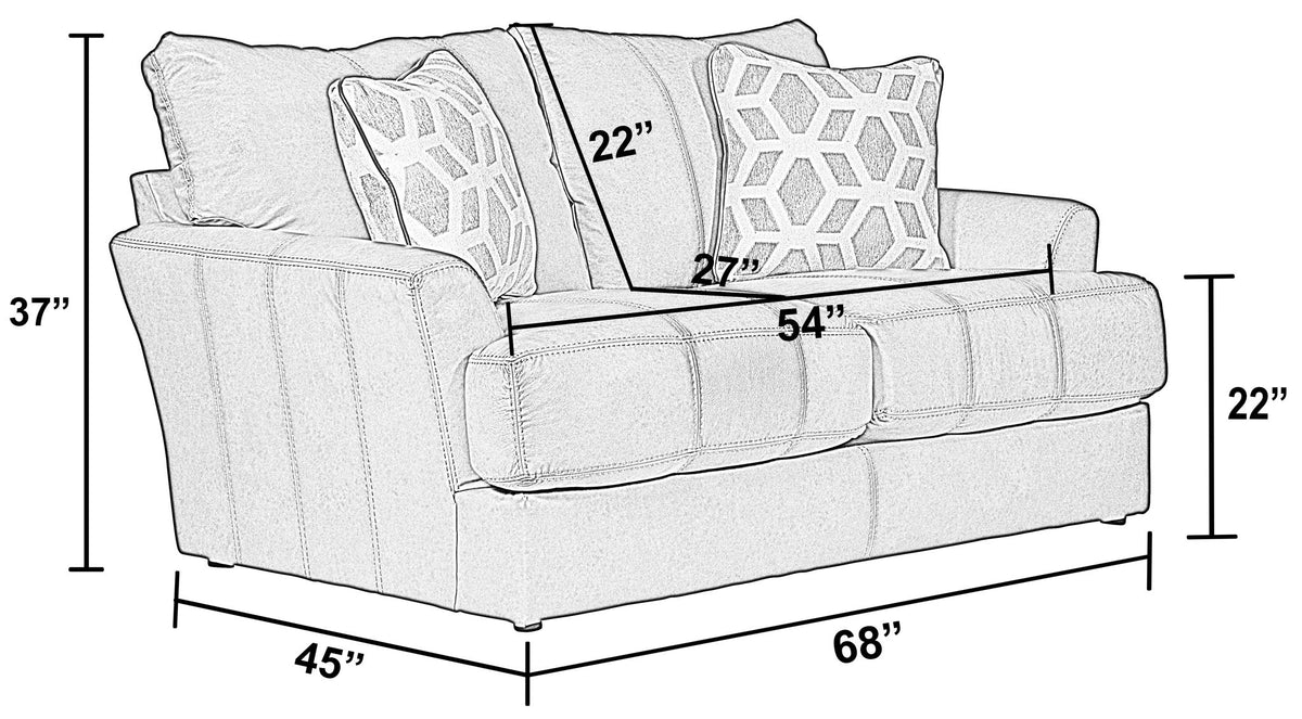 Prato - Loveseat