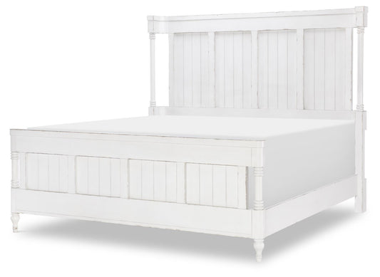 Vintage Market - Shelter Headboard King / California King - Picket Fence