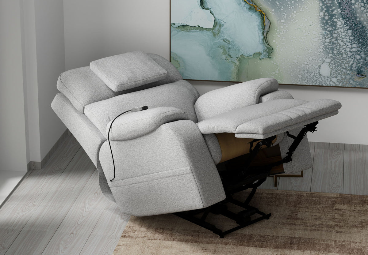 Dreamtime - Power Headrest Power Lay Flat Recliner With CR3 Heat/Massage/Zero Gravity