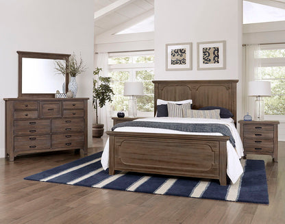 Bungalow - Queen Panel Footboard - Folkstone