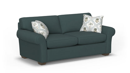 Vail - Fabric Two-Cushion Sofa