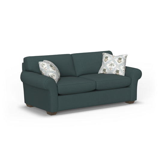 Vail - Fabric Two-Cushion Sofa