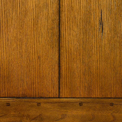 Treasures - Rectangular Leg Table - Rustic Oak