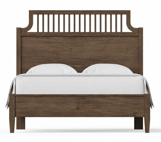 Pure Maple - Garden Footboard 6/6 - Maple Syrup