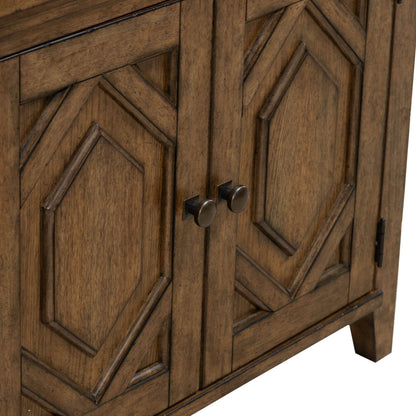 Carolina Park - Bunching Bookcase - Amber Brown