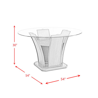 Dapper - Round Dining Table