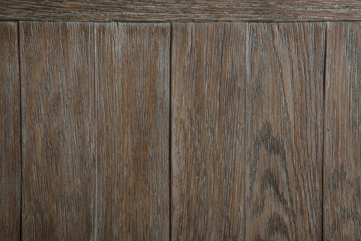 Tyler Creek - Rectangular End Table - Grayish Brown / Black