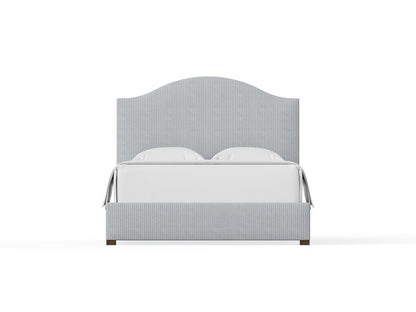 Choices - Emily Upholstered Bed - Bluestone