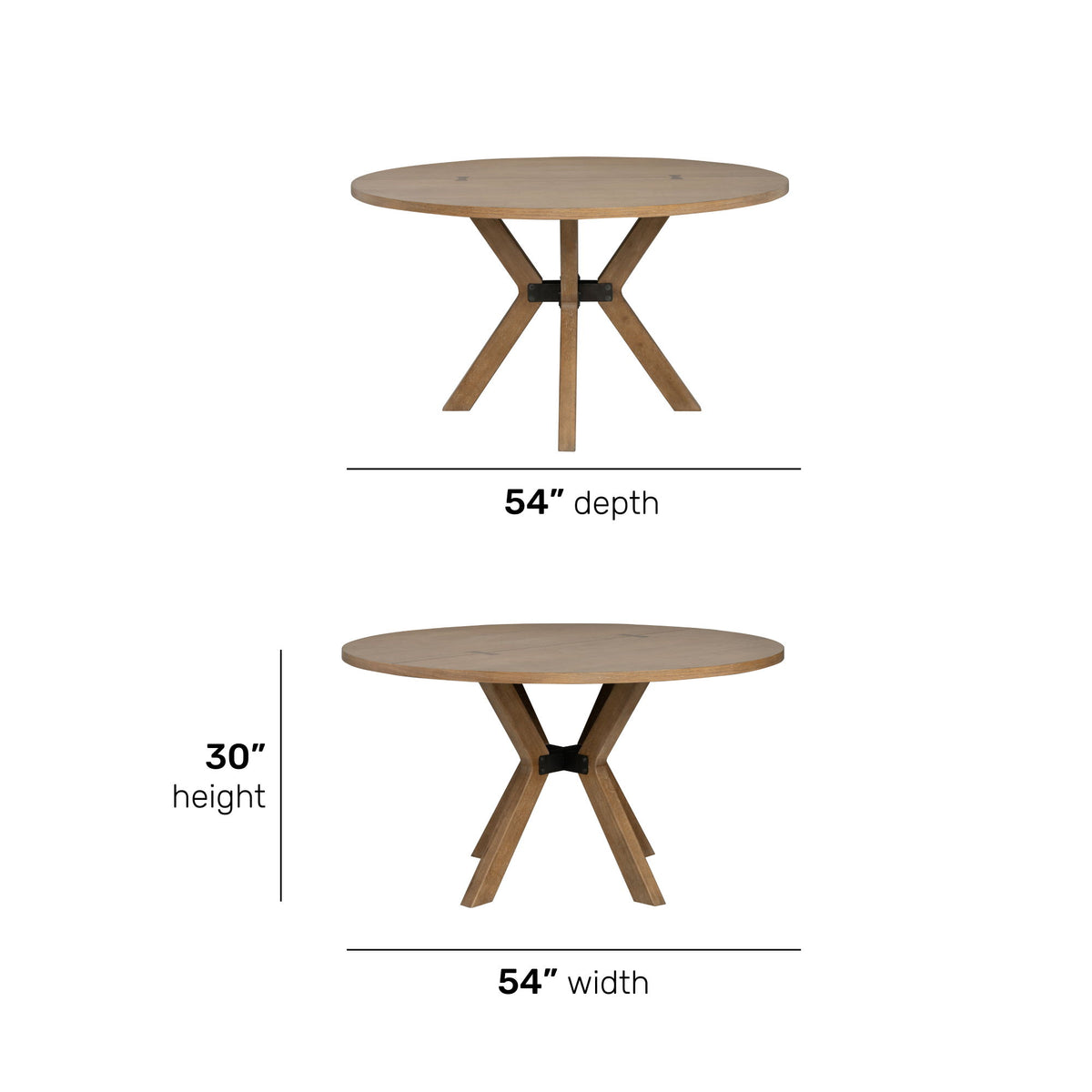 Millwork - Round Dining Table