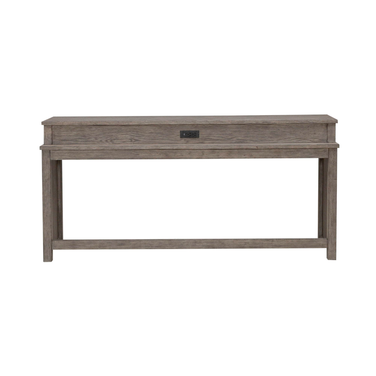 Skyview Lodge - Console Bar Table - Cobblestone
