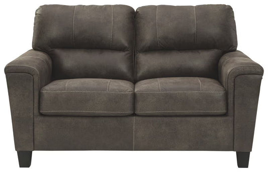 Navi - Loveseat - Smoke
