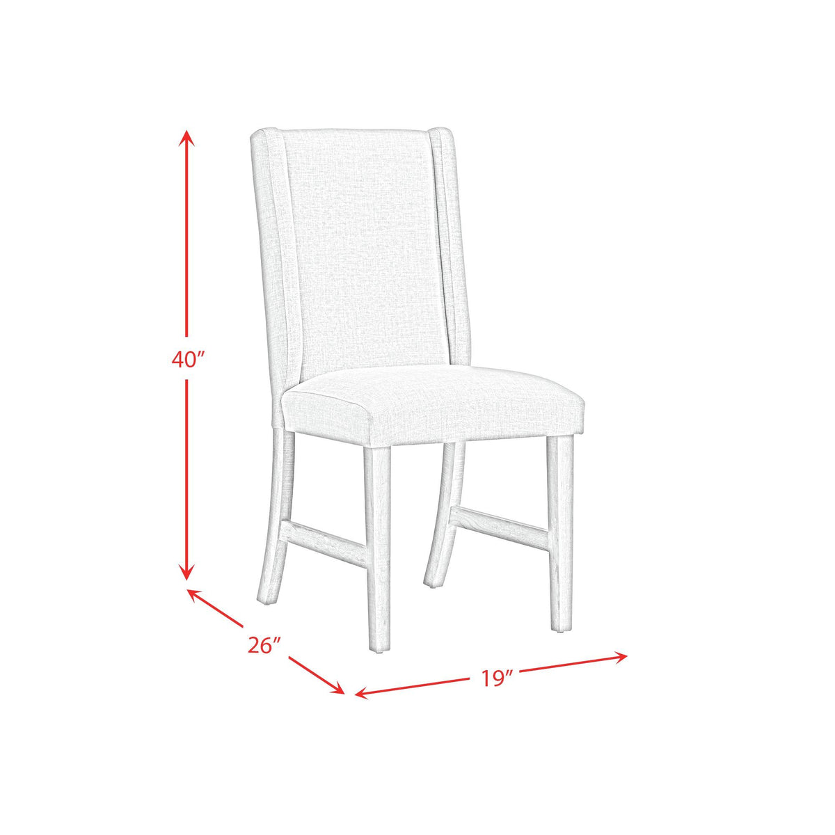 Eleanor 2.0 - Dining Side Chair (Set of 2)