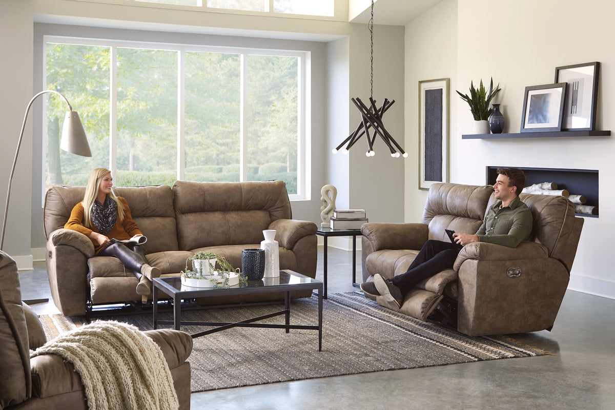 Hollins Power Reclining Sofa