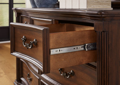 Lavinton - Dresser - Brown