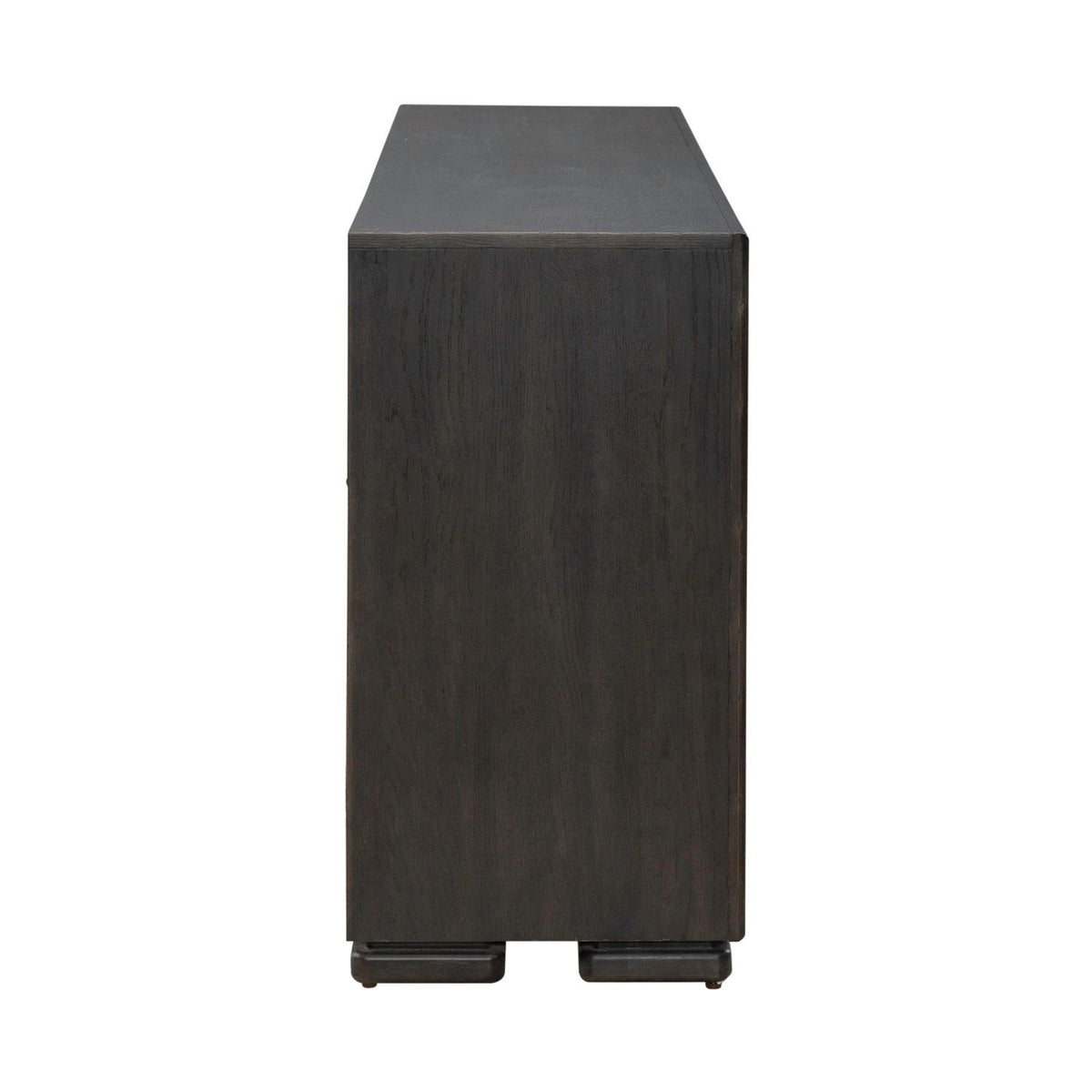 Barlowe - 4 Door Accent Cabinet - Cappuccino