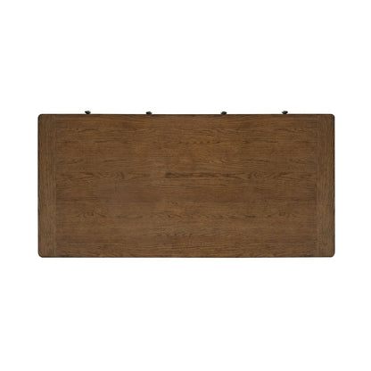 Carolina Park - Jr Executive Desk - Amber Brown