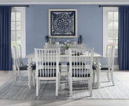 Cottage Park - Credenza - White