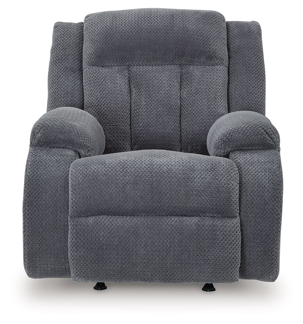 Observation - Power Rocker Recliner - Steel