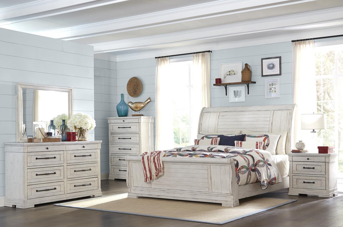 Coming Home - Queen Headboard - Chalk
