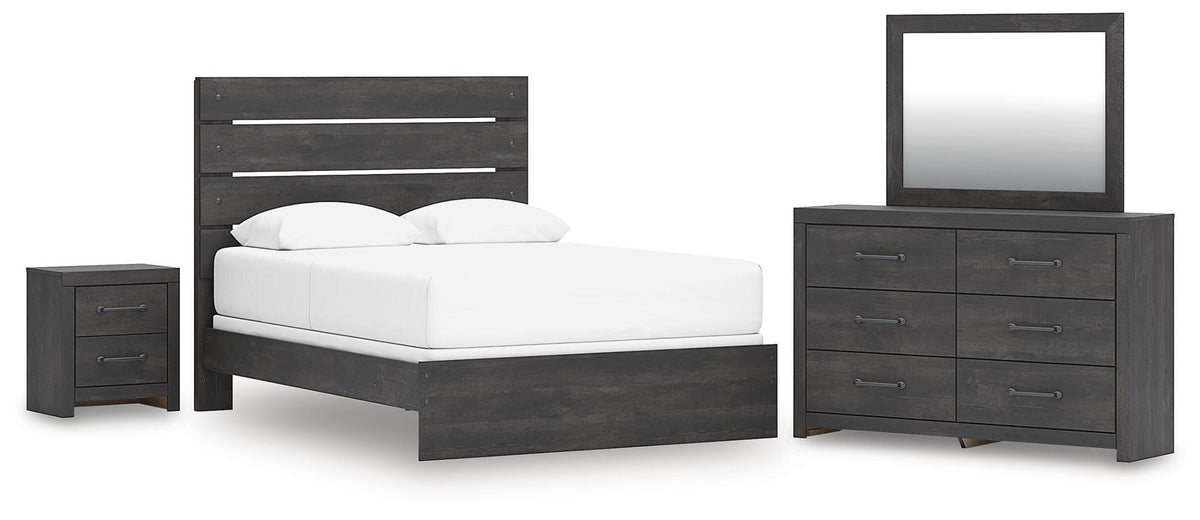 Hollivern - Panel Bedroom Set