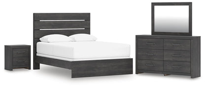 Hollivern - Panel Bedroom Set