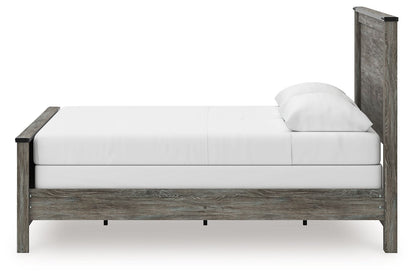 Frandern - Panel Bed