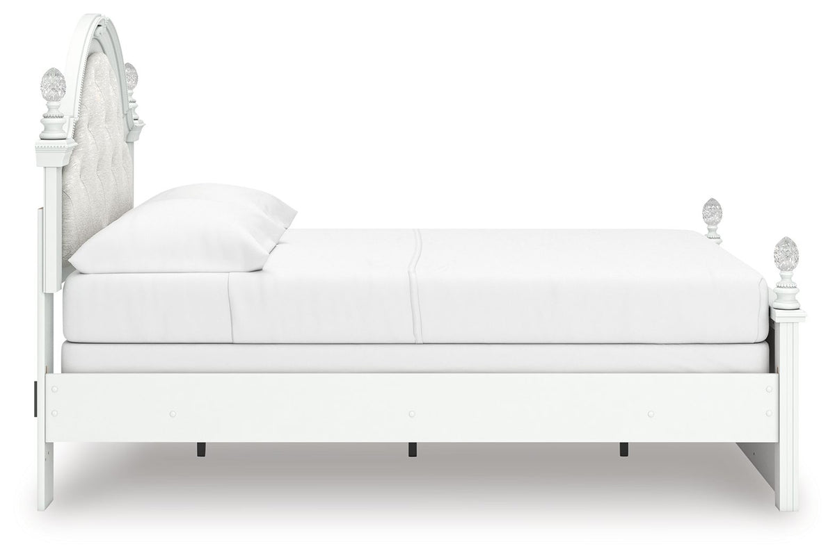 Kozlani - Upholstered Panel Bed