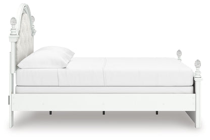 Kozlani - Upholstered Panel Bed