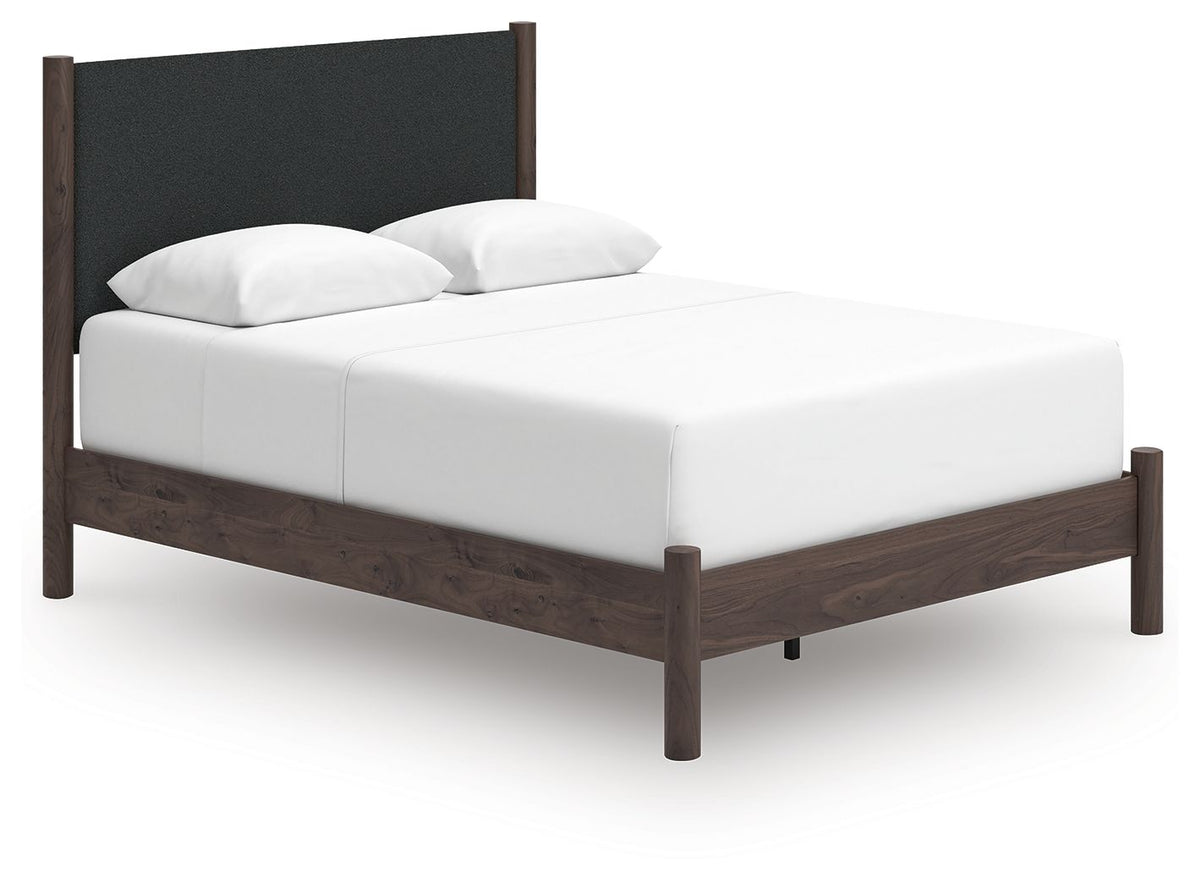 Pamytta - Upholstered Panel Bedroom Set