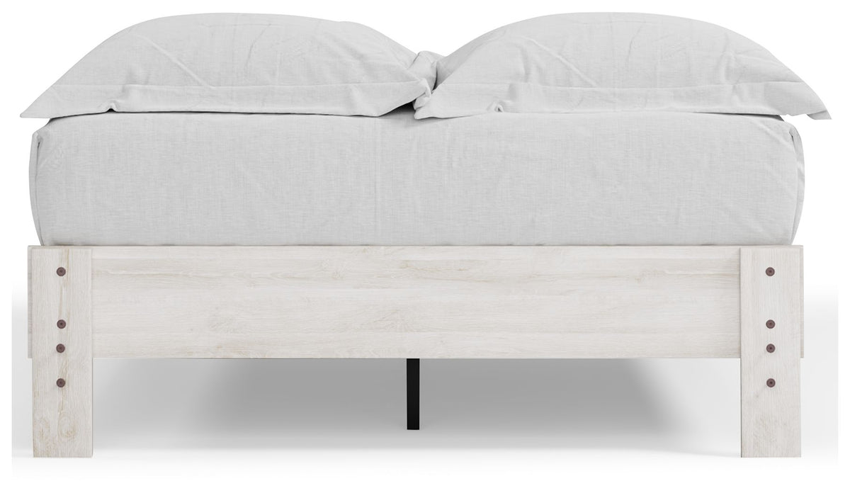 Shawburn - Platform Bed