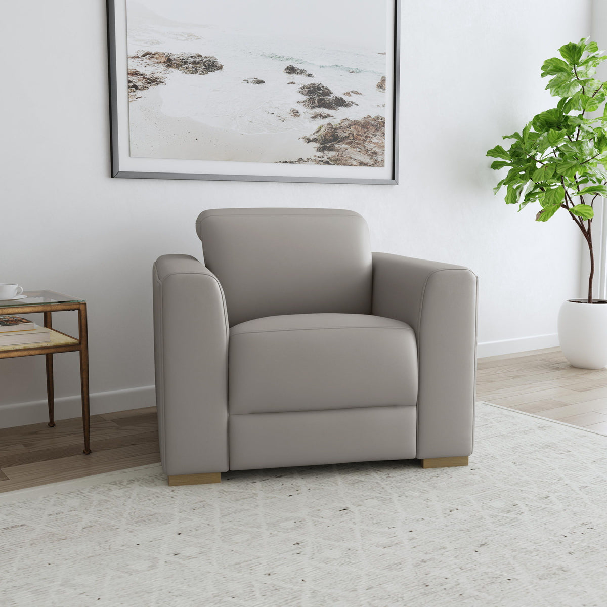Aurora - Power Recliner With Power Headrest
