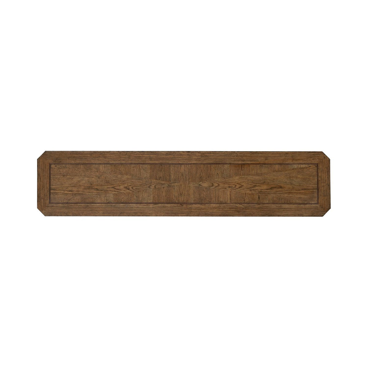 Carolina Park - Sofa Table - Amber Brown